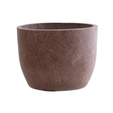 Imagem de macetes para plantas Vasos modernos perfurados e removíveis para mudas, adequados para plantas de interior para casa de jardim