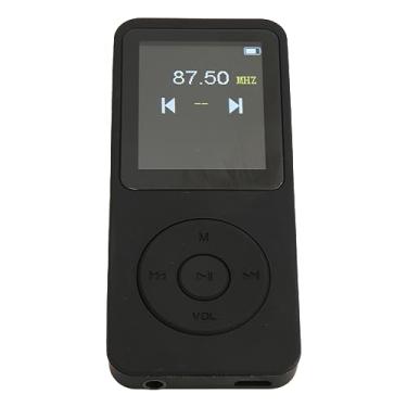 Imagem de Asixxsix Mp3 Player, Music Player with 5.0, 1W 8Ω HD Speaker, FM Radio, HiFi Lossless Sound, Digital for APE, FLAC, MP3, WMA, WAV, AAC LC, AVI, JPG, JPEG, BMP, TXT