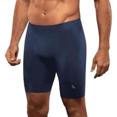 Imagem de Bermuda Masculina Térmica De Compressão I-max Lupo 70050-Masculino