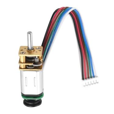 Imagem de Generic Motor de Engrenagem Metálica de Longa Vida útil DC6V 2W para Fechaduras Eletrônicas e Carros de Rastreamento (6V 70RPM)