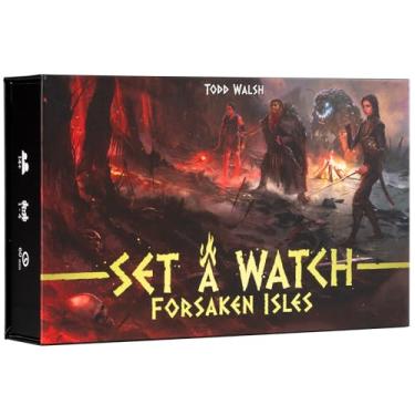 Imagem de Set A Watch Forsaken Isles | Third Game in The Board Game Series