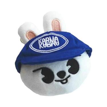 Imagem de Chaveiro De Pelúcia Infantil SKZOO Karma Seoul FM Week Cloak Doll Magi