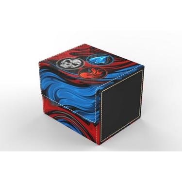 Imagem de Ai Armor The Vault- TCG/MTG Color Combo Deck Boxes (azul/preto/vermelho)