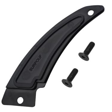 Imagem de SURPOUF Bloco de cobertura do defletor de porta de poeira DCS577 compatível com serra DeWalt FlexVolt DCS577