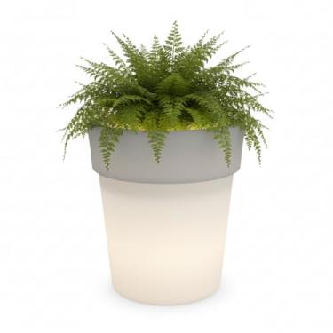 Imagem de Cachepô de Plantas Standing Led