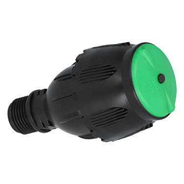 Imagem de Bocal rotativo, aspersor de água de 360 graus com rosca externa de 1,27 cm para irrigação de jardim, gramado, estufa e fazenda (verde)