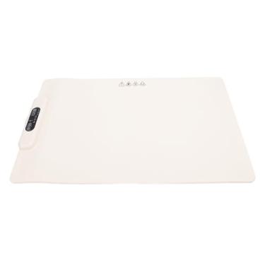 Imagem de Generic Tapete de Aquecimento de Alimentos, Bandeja de Aquecimento Elétrica Com 3 Configurações de Temperatura 60 80 100 ℃ e Trava de Segurança Infantil, Tapete de Aquecimentos