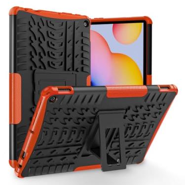 Imagem de ROISKIN Capa resistente à prova de choque de camada dupla para tablet 10 2023 13ª geração, não para iPad Samsung 10 polegadas