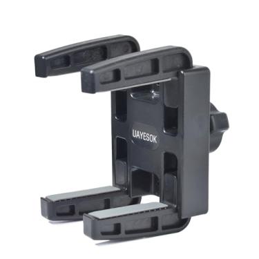 Imagem de UAYESOK Suporte de cabeça de controle para rádio móvel Yaesu FT-8900R FT-891 FTM-100 FTM-400 FTM-500 ICOM IC-2730 IC-2730A IC-706 5100 TYT TH-9800, suporte de montagem fêmea esférica de 17 mm