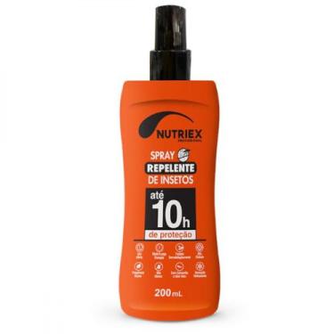 Imagem de Repelente de insetos em spray 200 ml - Nutriex