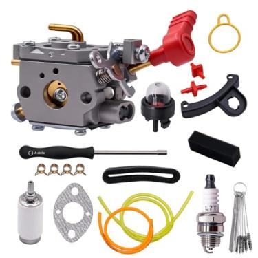 Imagem de JDLLONG Kit de carburador 753-08517 para MTD para Craftsman BV245 BV250 B235 41AR27AV791 para soprador de folhas Troy-Bilt TB27BH 41AR27BH766