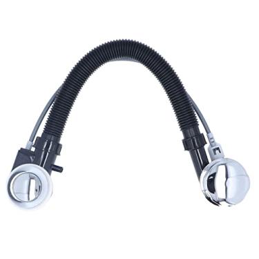 Imagem de Generic Tubo de Drenagem de Excesso de Banheira Durável e Elegante para Banheiro SPA, Material Plástico, 25,6" de Comprimento, para Acessórios de Banho