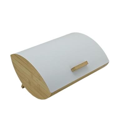 Imagem de Fxzqgnh Multiuso em Estilo Rústico para de Cozinha, para Produtos de Panificação, Despensa E Padaria, 30.5 X 24.5 X 16 Cm