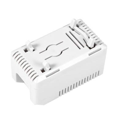 Imagem de GLOGLOW Interruptores e Tomadas Interruptor Controlador de Temperatura Ajustável, Faixa de 0-60°C, 110V-250V, Montagem Em Trilho DIN, Plástico, para Aquecimento e Resfriamento Doméstico Termostato