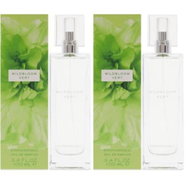 Imagem de Banana Republic Wildbloom Vert Women EDP 100 ml, pacote 2