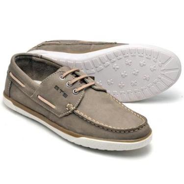 Imagem de Sapato Mocassim Masculino Dockside Social Casual Conforto Em Couro Legítimo Original-Masculino
