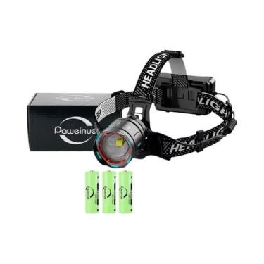 Imagem de Lanterna De Cabeça LED De Alta Potência 800W 500000000LM Super Brilhan