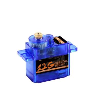 Imagem de SG90 9g 12g Mini Servo Motor Metal Gear Servo 1 peça