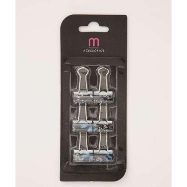 Imagem de Kit 6 Clips Para Marcações Marisa-89317, UN, Preto