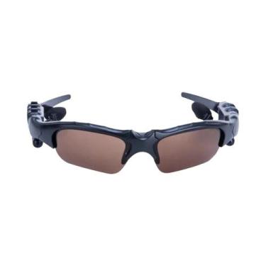 Imagem de Óculos De Sol Polarizados Sem Fio Com Proteção UV E Fones De Ouvido Pa