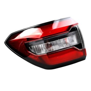 Imagem de Dasbecan Conjunto de luz traseira de LED do lado esquerdo do motorista compatível com lâmpada traseira Honda Pilot 2023 2024 2025 substitui 33550T90A01