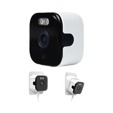 Imagem de Câmera IP Interna 5MP Com WiFi 5GHz, Visão Noturna Colorida, Detecção 