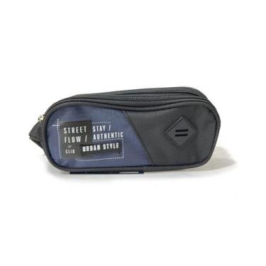 Imagem de Estojo Escolar Duplo Style Menino Clio -