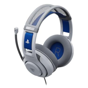 Imagem de Turtle Beach Atlas 200 White Wired Gaming Headset for PS5 and PS4 - officially licensed for PlayStation