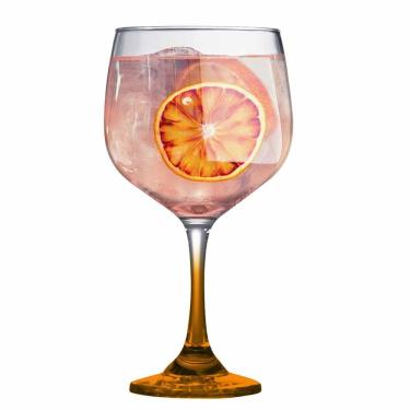 Imagem de Taça de Gin de Vidro, para Gin e Drinks 650ml Ruvolo