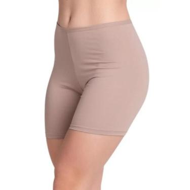 Imagem de Short Segunda Pele Anagua Bermuda Intima Térmica - DILUXO, M, Bege