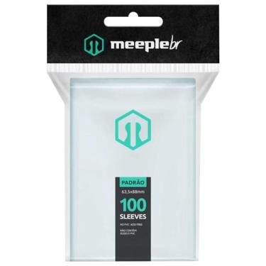 Imagem de Sleeves Padrão Premium Para Cartas Pokémon Cards Adrenalyn - Meeplebr