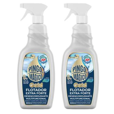Imagem de Pingo Mágico Gold Premiun Flotador 500ml - Kit 2 Uni