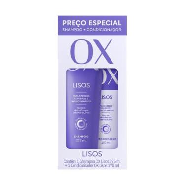 Imagem de Promopack OX Lisos Shampoo + Condicionador 375+170ml