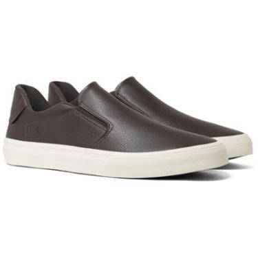 Imagem de Tênis Masculino Slip On Reserva Go Casual Slip Holiday Elástico Confortável 755840001-Masculino