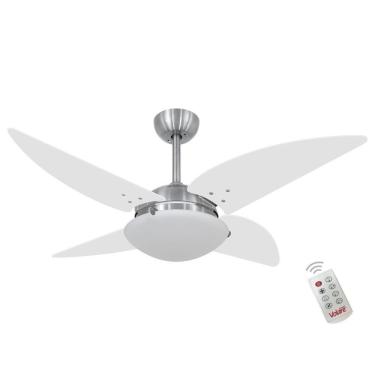 Imagem de Ventilador Volare Quad Branco 110V E Controle Remoto