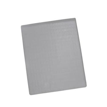 Imagem de Generic Capa protetora para lavadora e secadora, lavável e universal, ideal para guardar a máquina de lavar secar roupa, Cinza 60x50cm