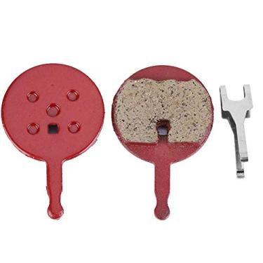 Imagem de CUOFYUNL 1 par de pastilhas de freio semi metálicas para substituição de disco de bicicleta para AVID BB5