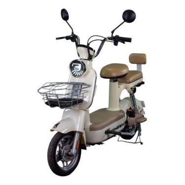 Imagem de Bicicleta Scooter Elétrica WeHawk WX21 500W 48V 20Ah  Até 50 km de Aut