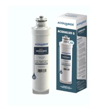 Imagem de Kit 2 Refil Para Filtro Purificador de Água Compatível Com Filtros Electrolux Acqualux G Acquabios