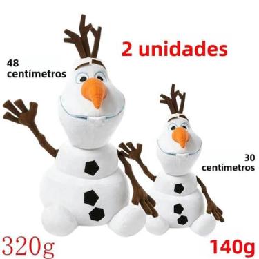 Imagem de Bonecas De Pelúcia Da Disney Frozen Elsa Anna Olaf Sven Flareon Bruni 