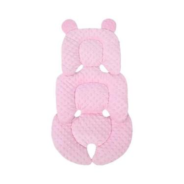Imagem de Almofada Respirável De Malha Para Carrinho De Bebê, Inserção Para Cade