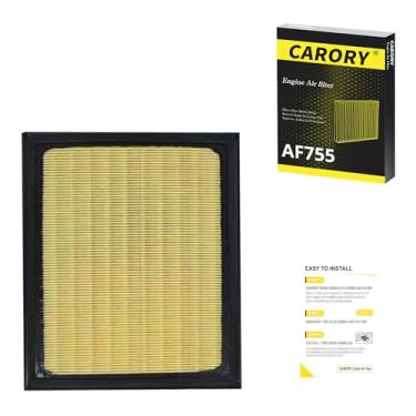 Imagem de CARORY Filtro de ar do motor para Toyota Camry (2012–2017), Tacoma (2024–2025), Highlander; Lexus RX350 (2013–2018); Jeep Grand Cherokee, OEM # 17801-0P050, CA10755
