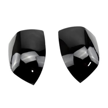 Imagem de Tampa do espelho retrovisor asa lateral compatível com FORD FOCUS MK2 2005 2006 2007, substituição de acessórios de carro(No light-1)