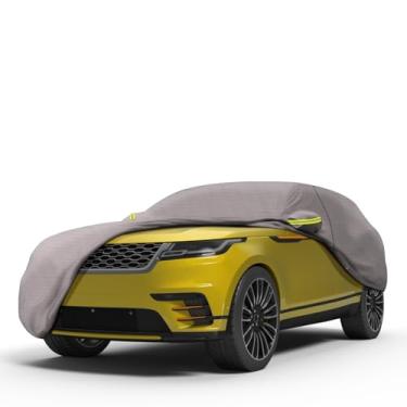 Imagem de Seal Skin Covers Capa SUV impermeável para todos os climas ao ar livre capas externas completas para automóveis proteção UV à prova de vento à prova de poeira universal apto para SUV (485.1 cm-508.0