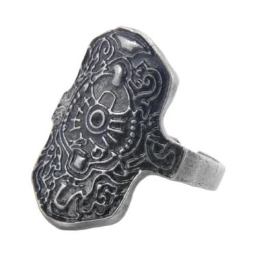 Imagem de Anel Ajustável De Pedra Preciosa Crisântemo De Dark Souls Para Mulhere