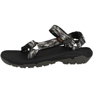 Imagem de Teva Sandália feminina Hurricane Xlt2, Malha preta/branca, 43