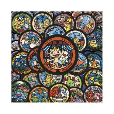 Imagem de Adesivos De Pokémon Pikachu Para Crianças 103050108pcs Decalques De An