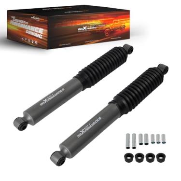 Imagem de maXpeedingrods Amortecedores frontais de 6,3 a 8,9 cm para Chevy Tahoe Blazer K1500 GMC Yukon, versão G1