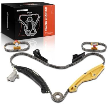 Imagem de A-Premium Kit De Corrente Distribuição Motor Com 13 Peças, Roda Dentada E Guia Tensor, Compatível Ford Lincoln - F-150, Explorer, Edge, Transit-150, Mustang, Taurus, Flex, Mkz, Mkx, Mks V6 3,5L 3,7L