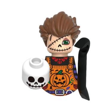 Imagem de Mini Figura De Bloco De Montar Killer Klowns De Filme De Terror, Brinq